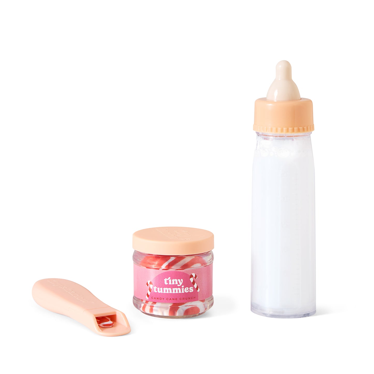 Tiny Harlow Zestaw Christmas Candy Cane