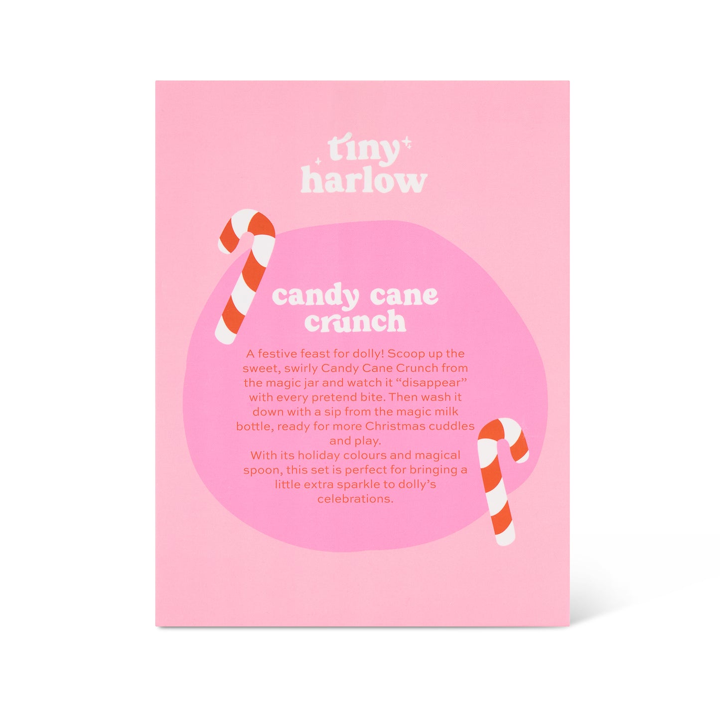 Tiny Harlow Zestaw Christmas Candy Cane
