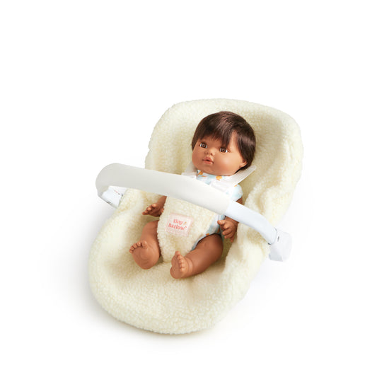 Tiny Harlow fotelik samochodwy dla lalki Sheep