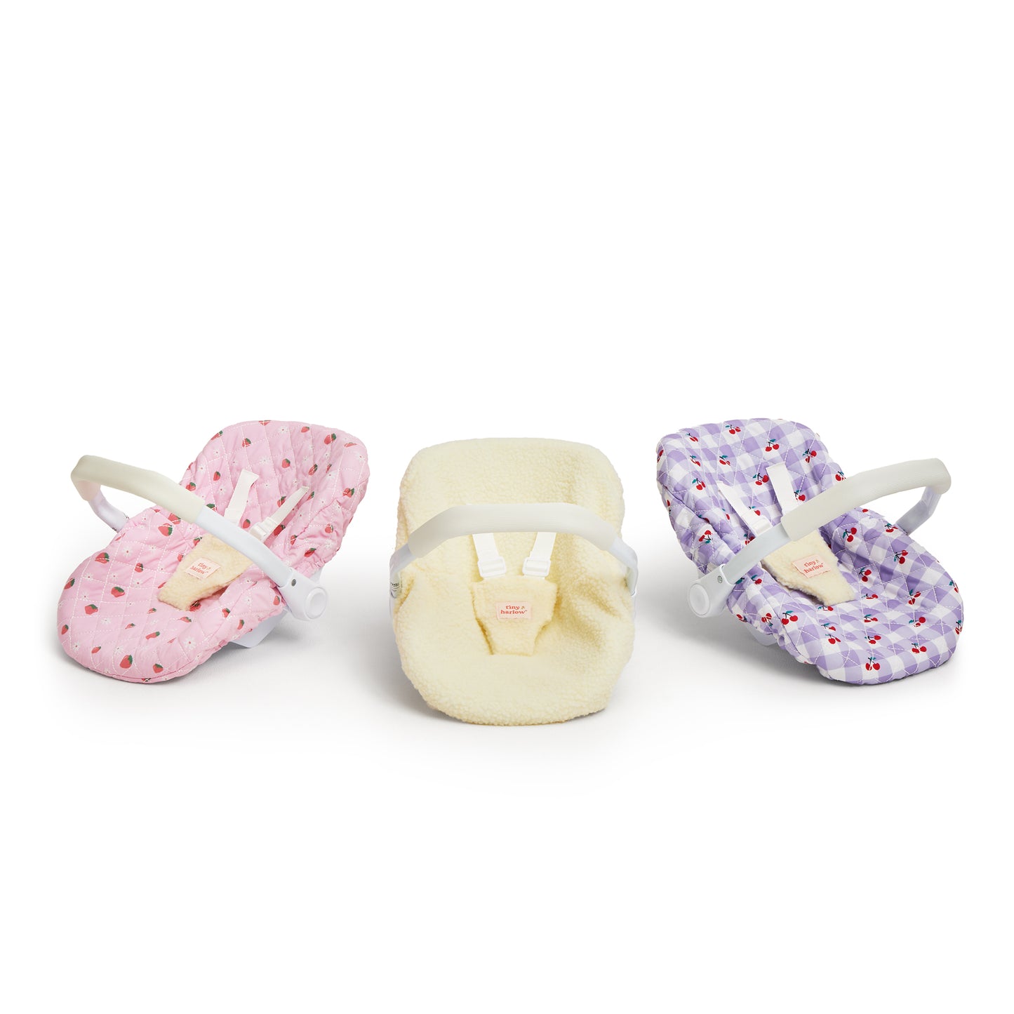 Tiny Harlow fotelik samochodwy dla lalki Sheep