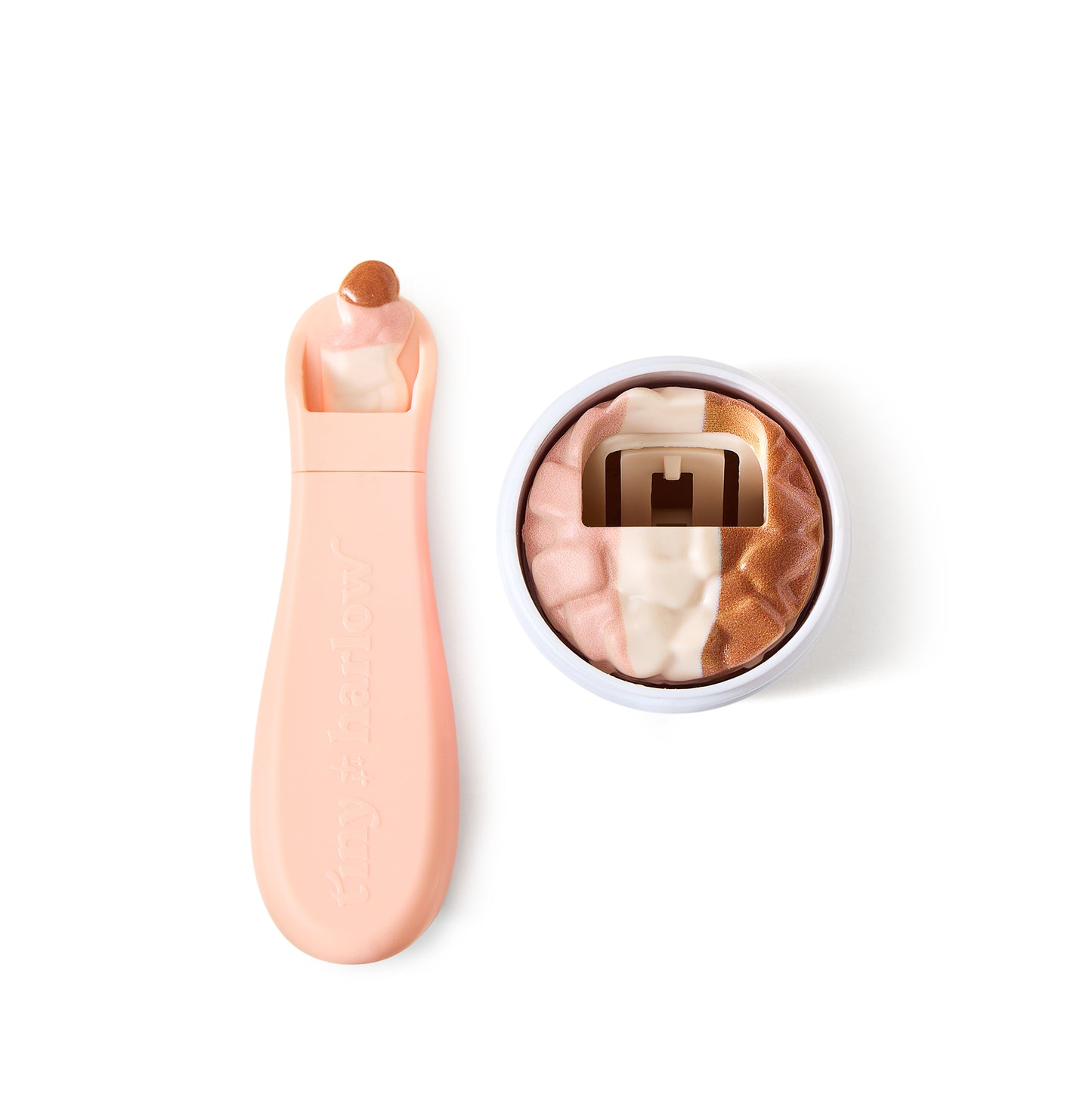 Tiny Harlow Zestaw Tiny Tummies Słoiczek i Łyżeczka, Lody Włoskie