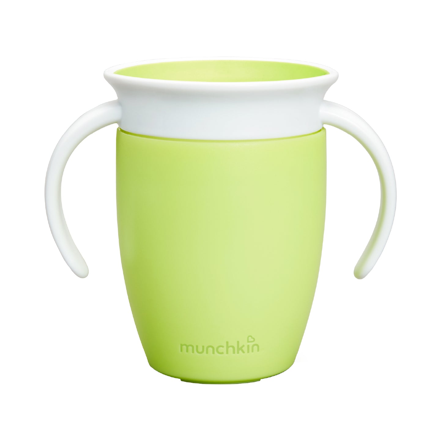 Munchkin Miracle 360° kubek treningowy z uchwytami, zielony, 207 ml