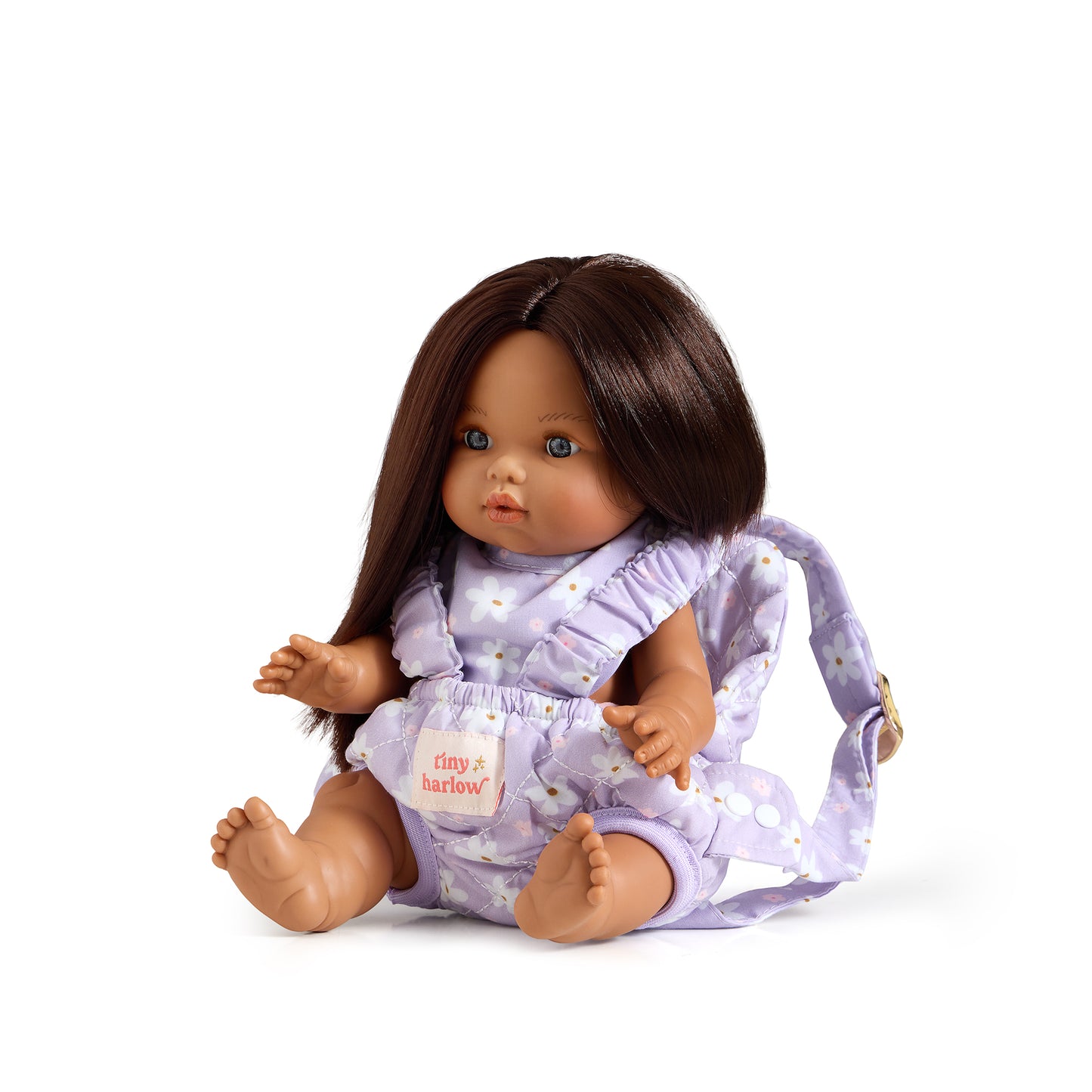 Tiny Halow nosidełko dla lalki Lilac Daisy