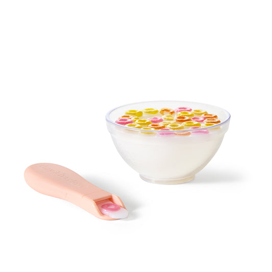 Tiny Harlow, Magiczna miseczka i łyżeczka, Płatki śniadaniowe