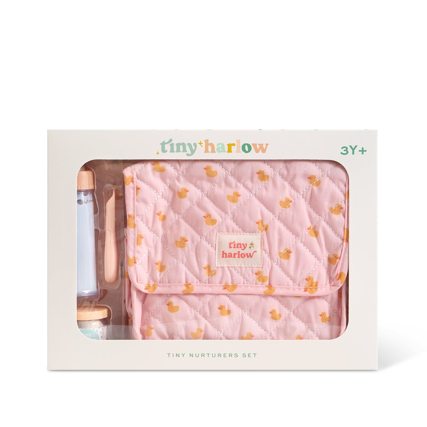 Tiny Harlow Torba z akcesoriami dla lalek Pink Ducky