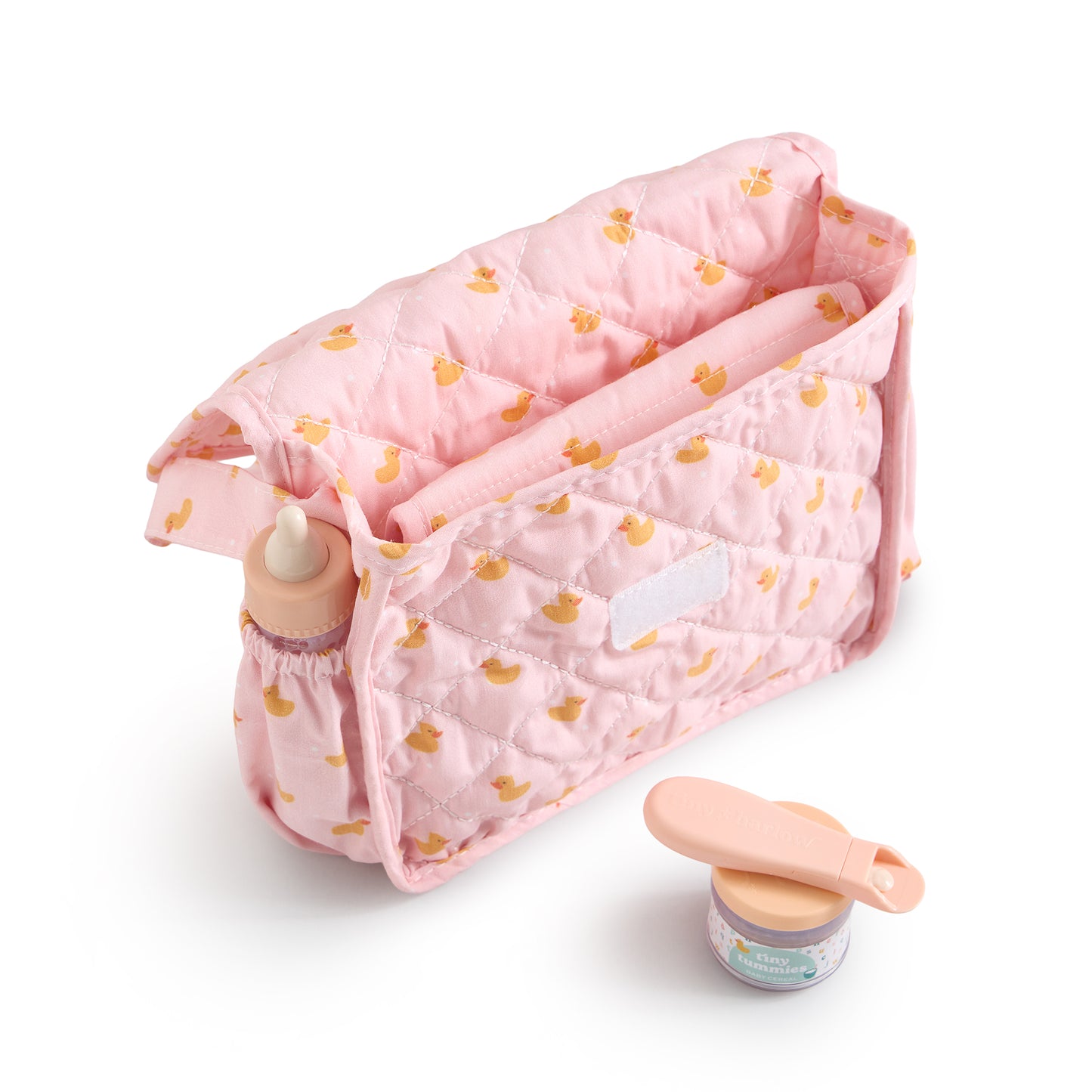 Tiny Harlow Torba z akcesoriami dla lalek Pink Ducky