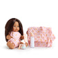 Tiny Harlow Torba z akcesoriami dla lalek Pink Ducky