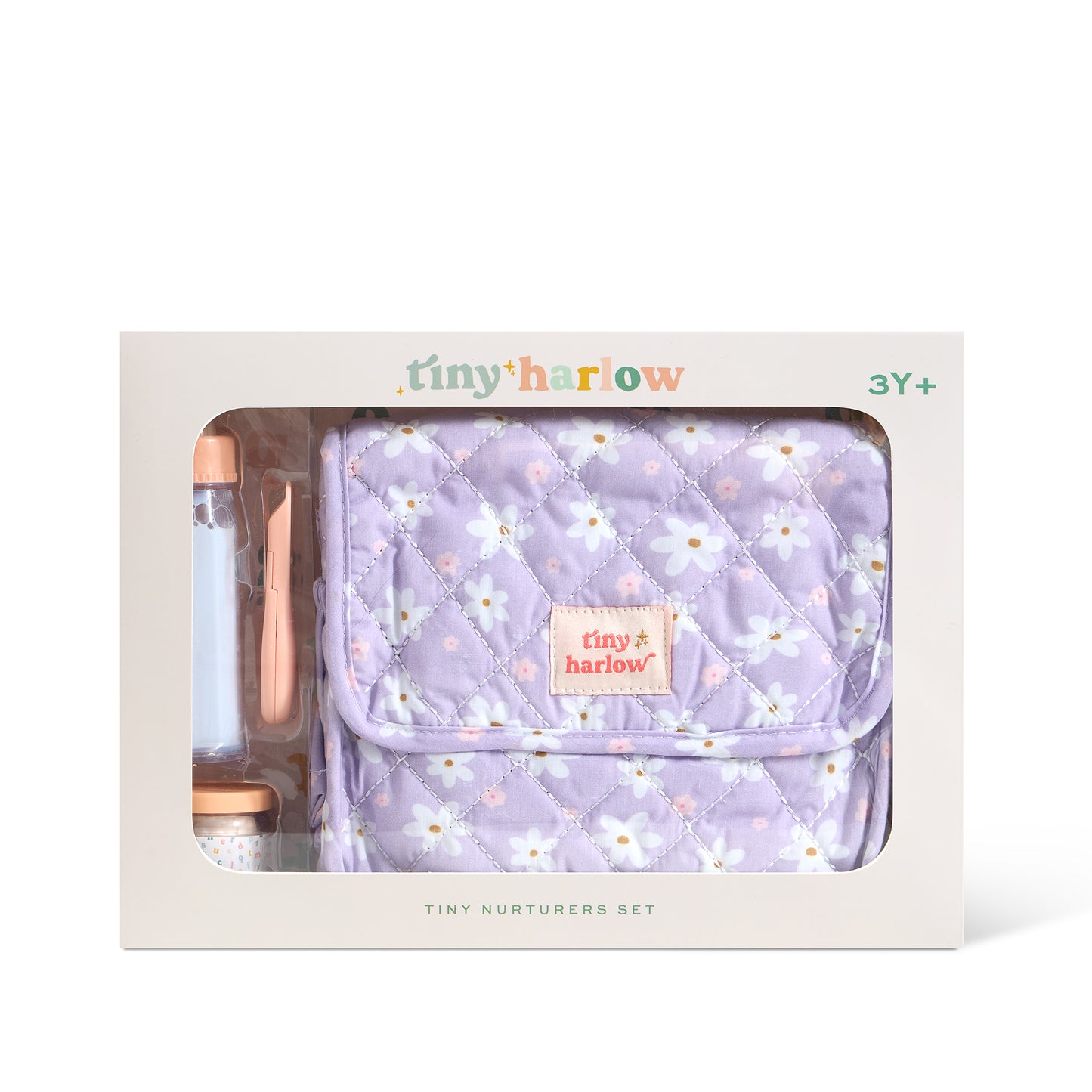 Tiny Harlow Torba z akcesoriami dla lalek Lilac Daisy