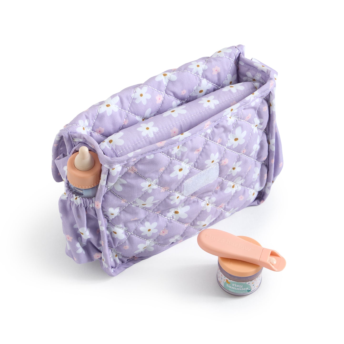 Tiny Harlow Torba z akcesoriami dla lalek Lilac Daisy