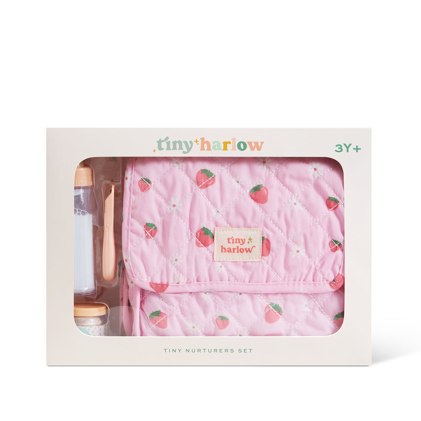 Tiny Harlow Torba z akcesoriami dla lalek Strawberry Picnic