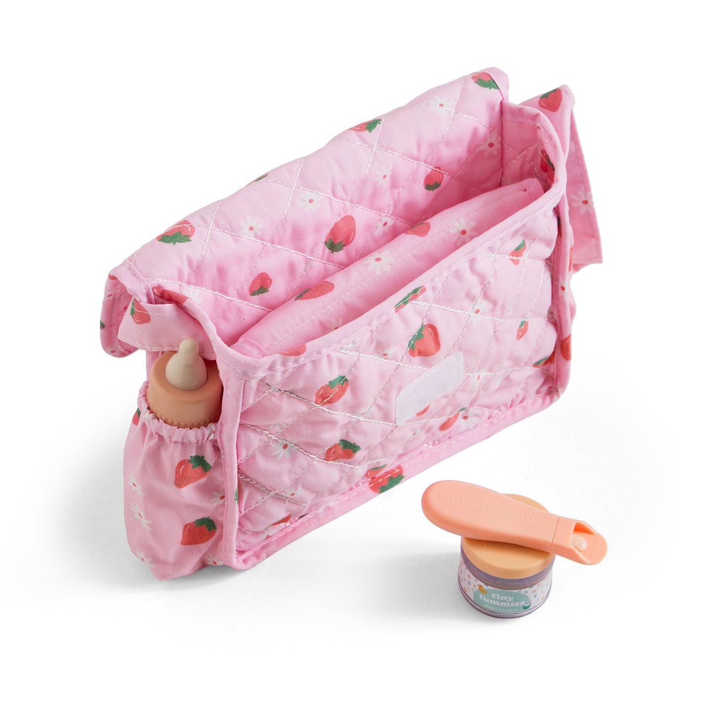 Tiny Harlow Torba z akcesoriami dla lalek Strawberry Picnic