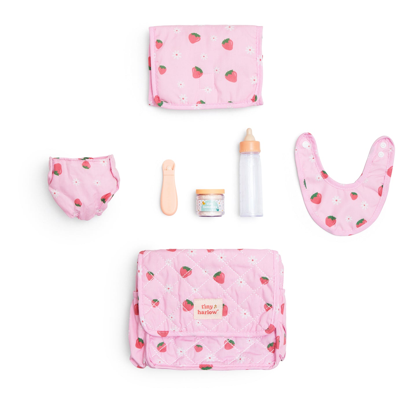 Tiny Harlow Torba z akcesoriami dla lalek Strawberry Picnic