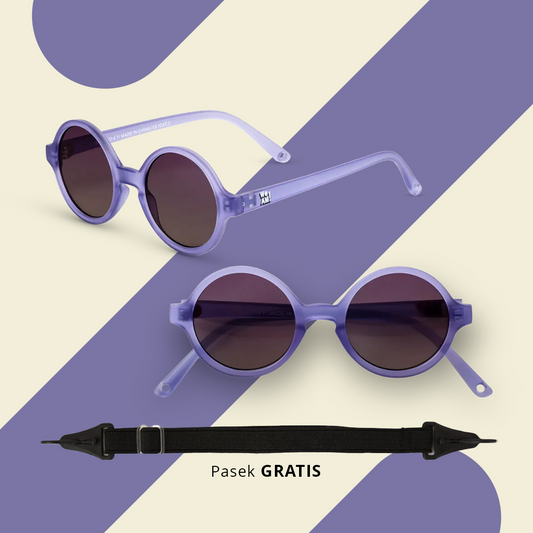Okulary przeciwsłoneczne WOAM by Ki ET LA Purple 0-2