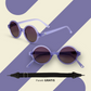 Okulary przeciwsłoneczne WOAM by Ki ET LA Purple 4-6