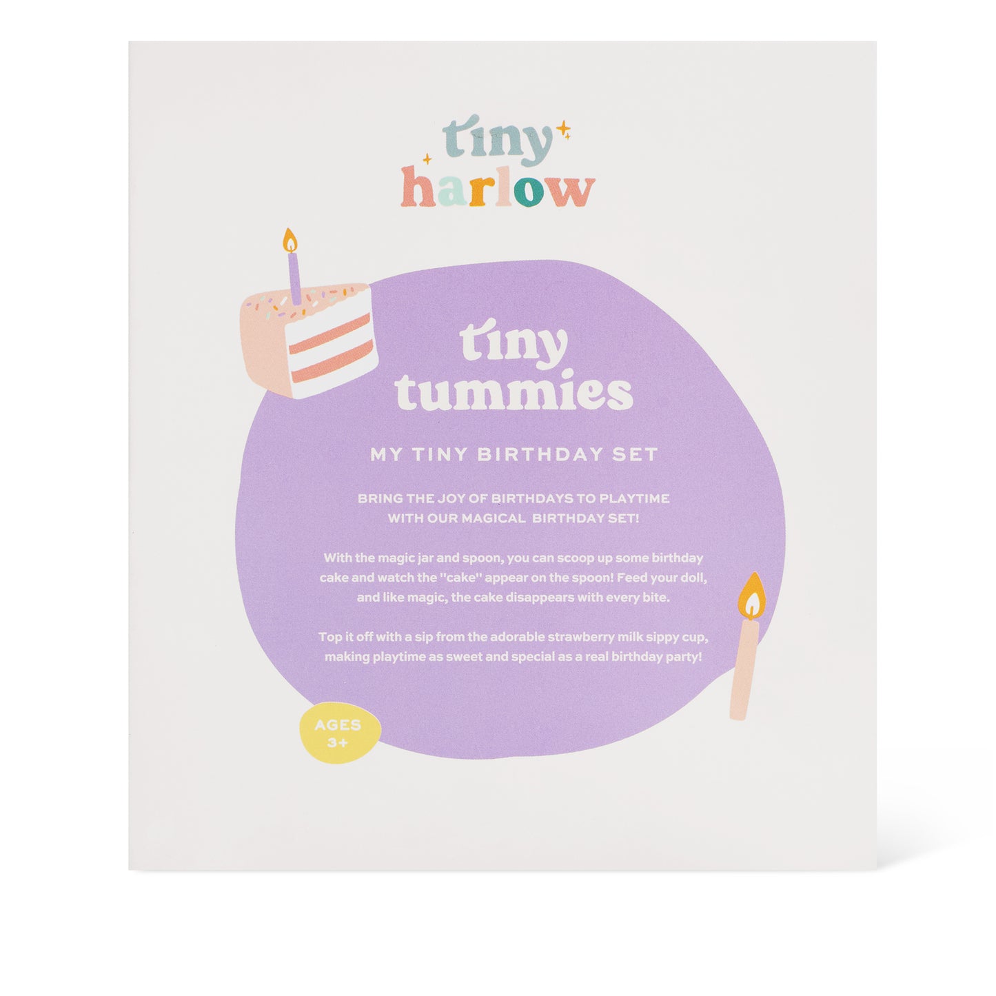 Tiny Harlow Zestaw Urodzinowy
