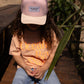 Hello Hossy Czapka z daszkiem Mini Powder Pink 6+