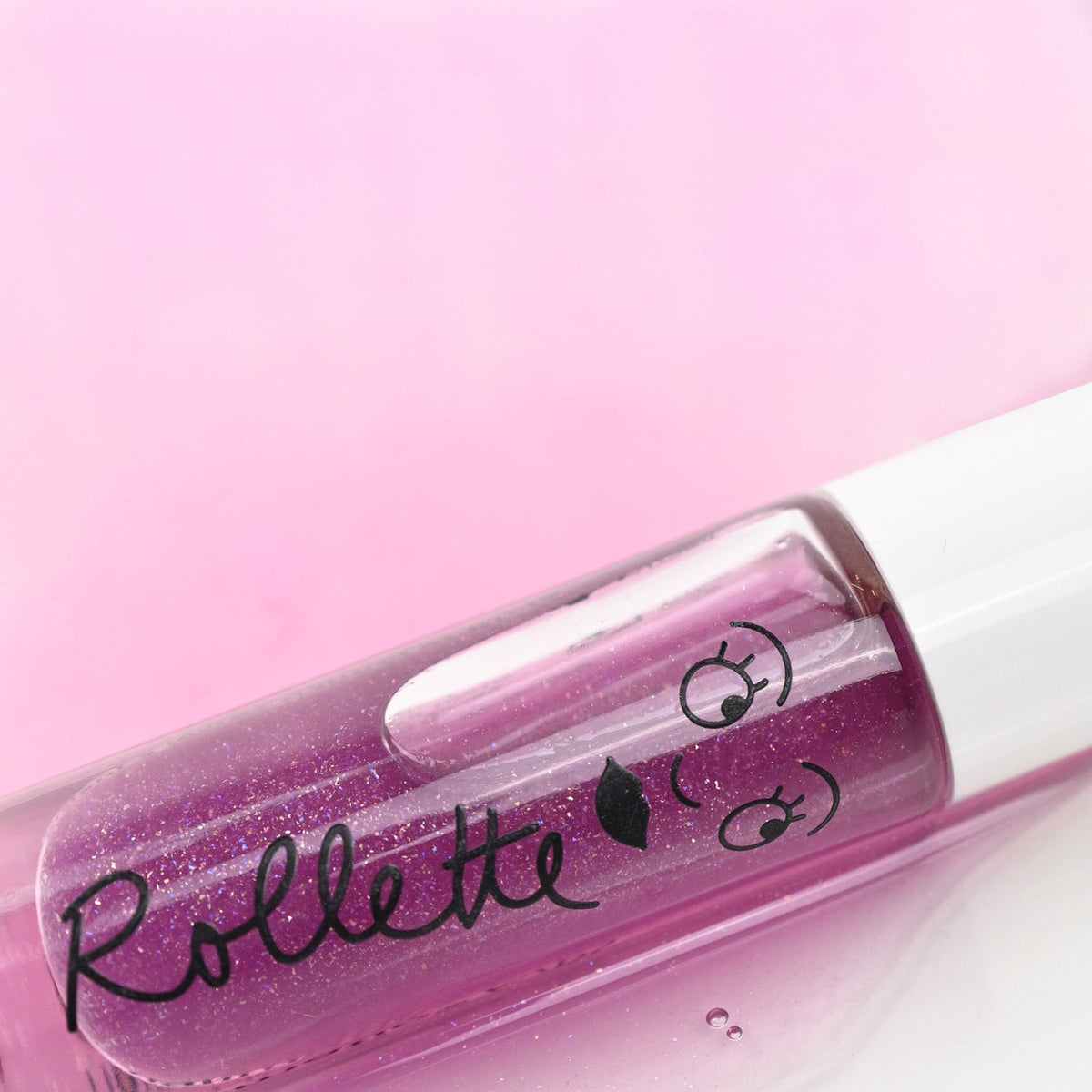 Błyszczyk do Ust dla Dzieci Roll-on - Nailmatic Rollette, Bezbarwny, Jeżyna, 6,5 ml