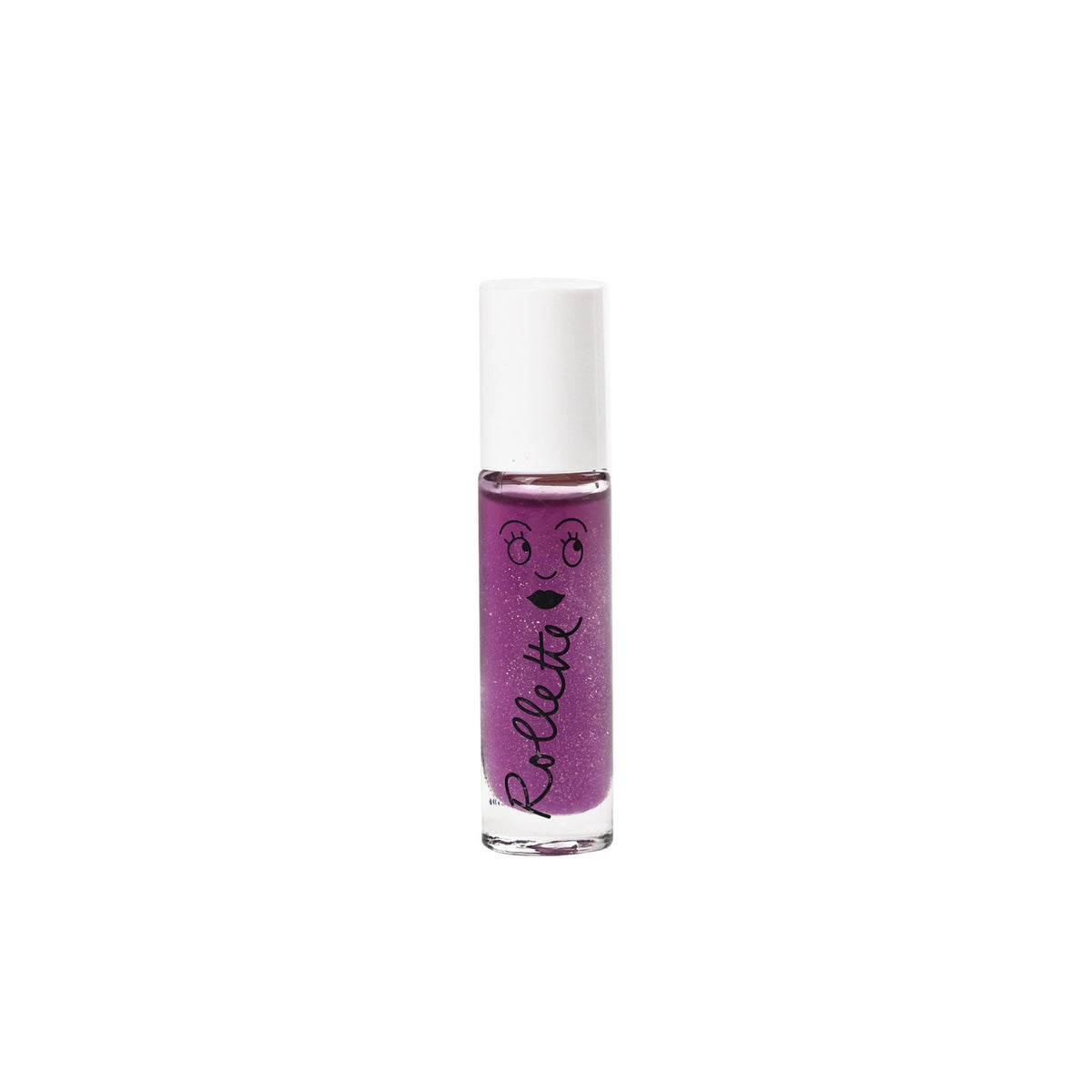 Błyszczyk do Ust dla Dzieci Roll-on - Nailmatic Rollette, Bezbarwny, Jeżyna, 6,5 ml