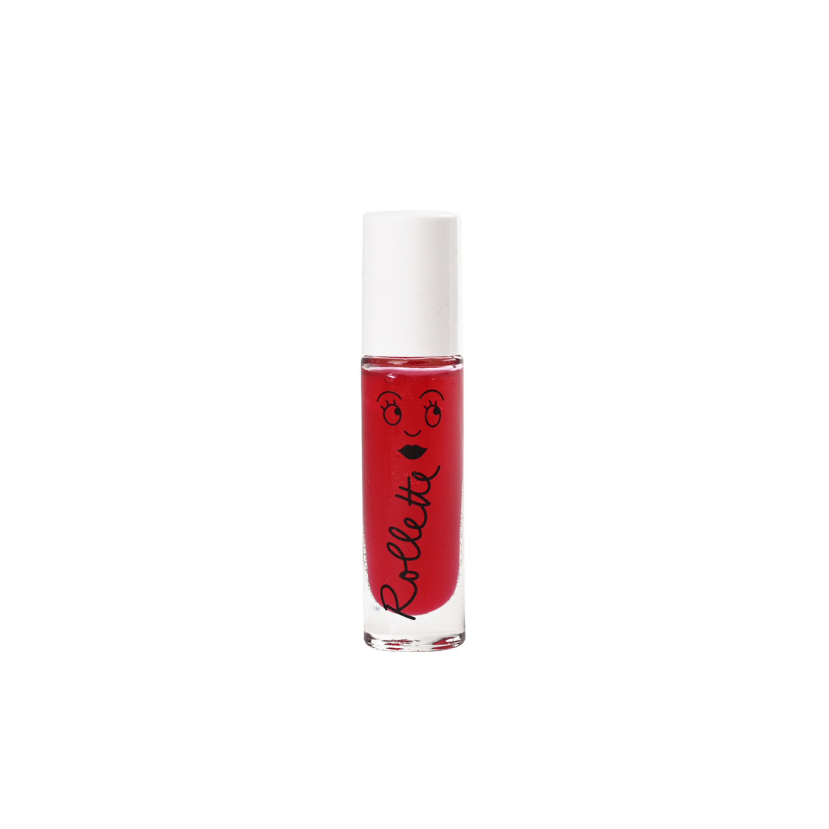 Błyszczyk do Ust dla Dzieci Roll-on - Nailmatic Rollette, Bezbarwny, WIśnia, 6,5 ml