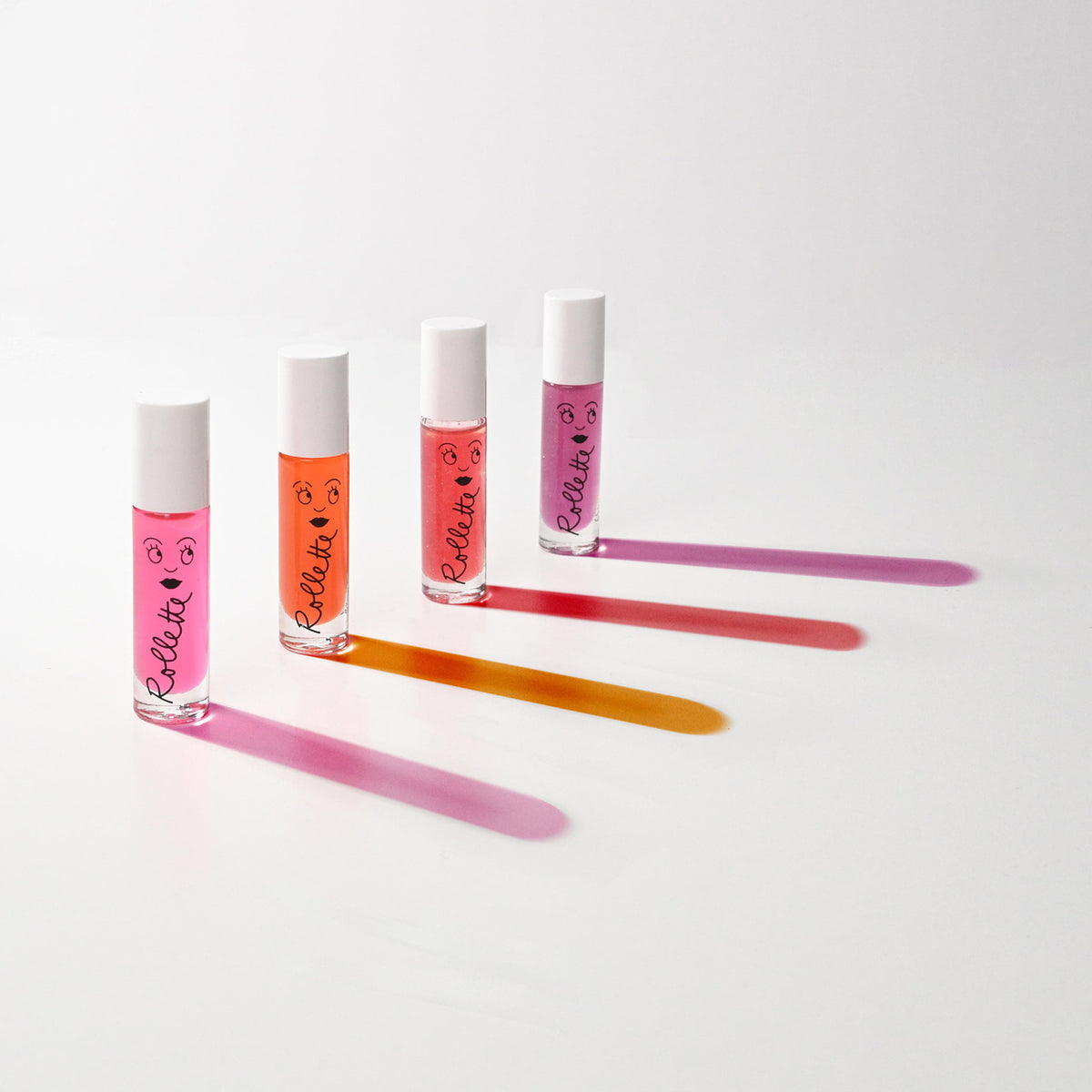 Błyszczyk do Ust dla Dzieci Roll-on - Nailmatic Rollette, Bezbarwny, WIśnia, 6,5 ml
