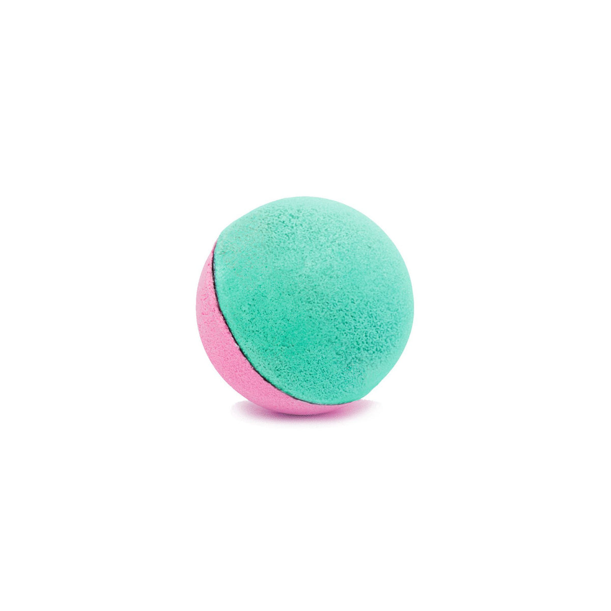 Kula do Kąpieli dla Dzieci Dwukolorowa - Nailmatic Twin Bath Bomb, Różowo-Turkusowa, 2 × 85 g