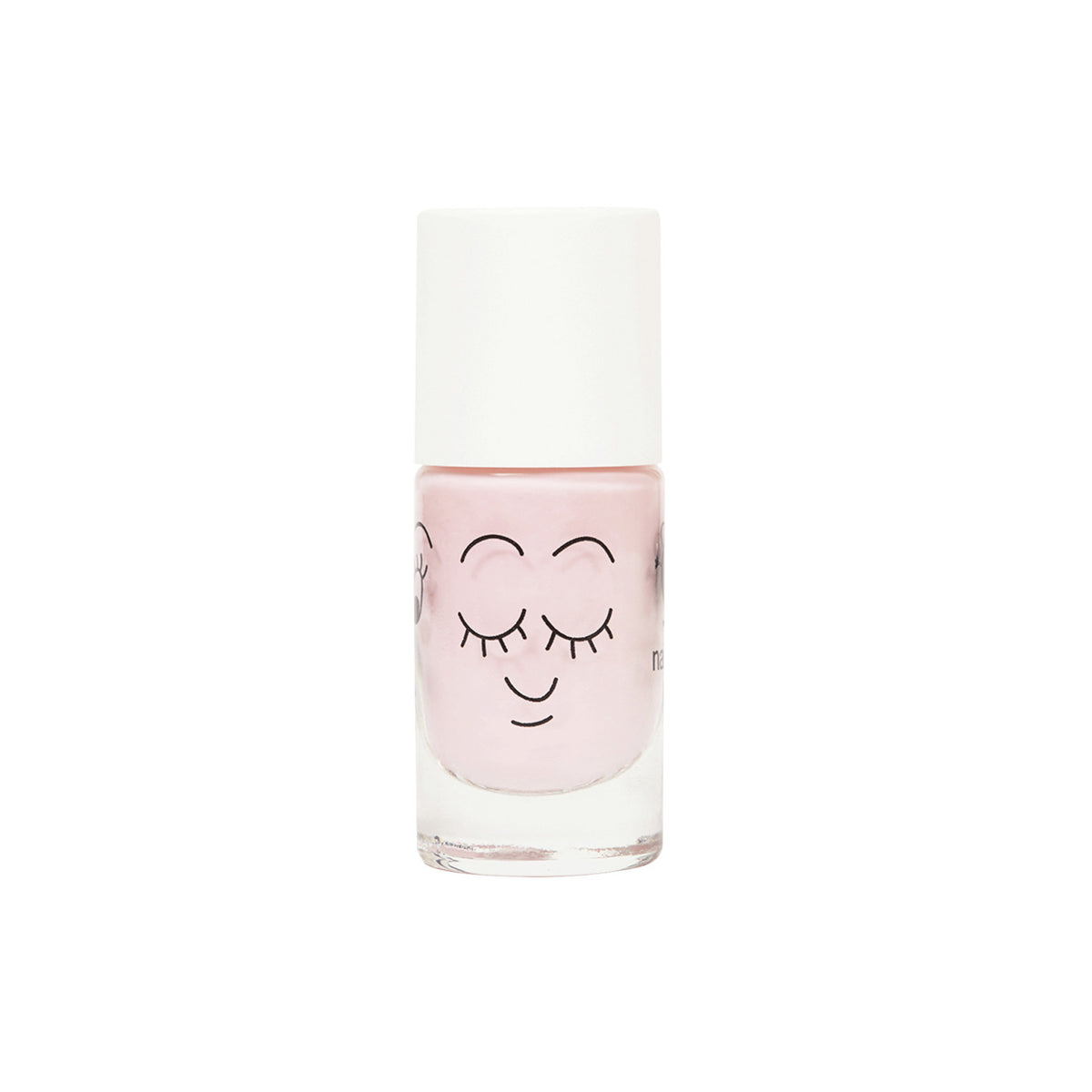 Lakier do Paznokci dla Dzieci Zmywalny Wodą - Nailmatic Bella, Jasny Róż, 8 ml