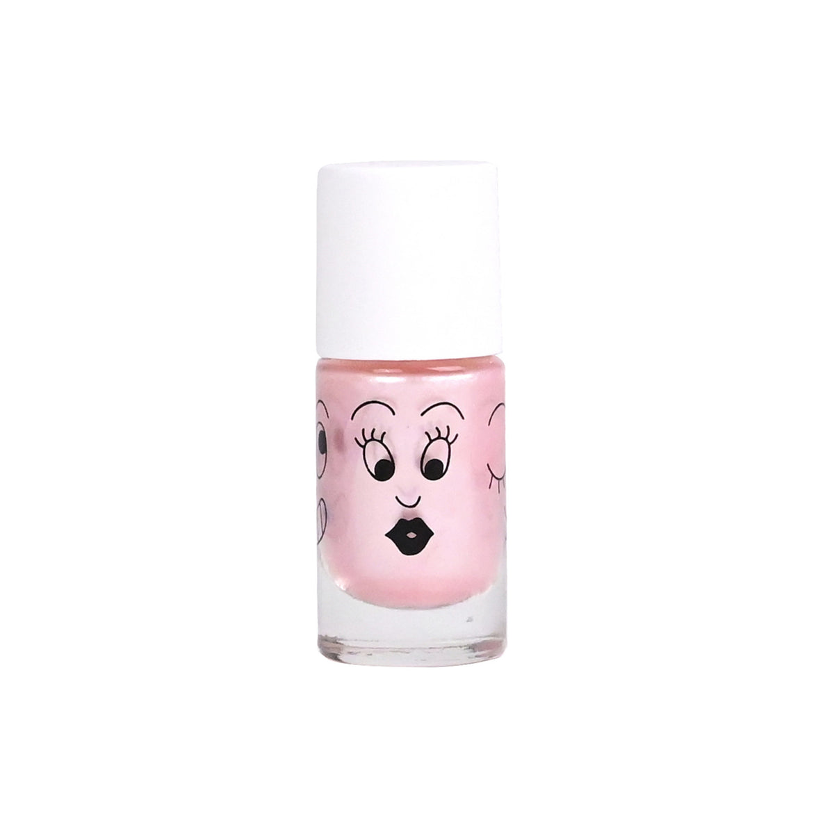 Lakier do Paznokci dla Dzieci Zmywalny Wodą - Nailmatic Daisy, Perłowy Róż, 8 ml