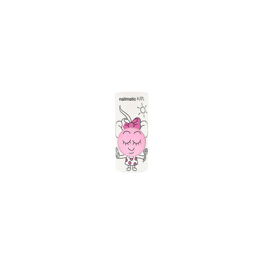 Lakier do Paznokci dla Dzieci Zmywalny Wodą - Nailmatic Dolly, Neonowy Róż, 8 ml