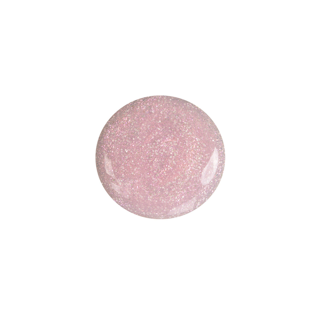 Lakier do Paznokci dla Dzieci Zmywalny Wodą - Nailmatic Elliot, Różowy z Drobinkami, 8 ml