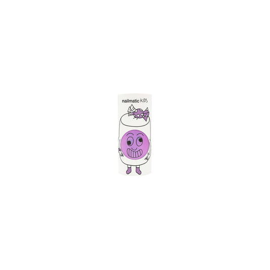 Lakier do Paznokci dla Dzieci Zmywalny Wodą - Nailmatic Marshi, Neonowy Fiolet, 8 ml