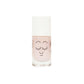 Lakier do Paznokci dla Dzieci Zmywalny Wodą - Nailmatic Polly, Transparentny Róż z Brokatem, 8 ml