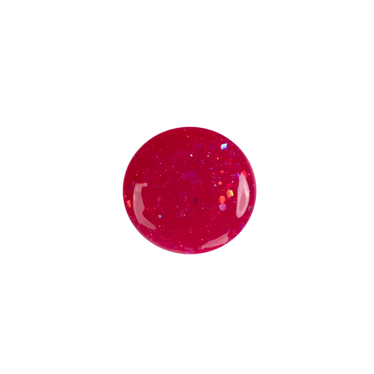 Lakier do Paznokci dla Dzieci Zmywalny Wodą - Nailmatic Sheepy, Różowy z Drobinkami, 8 ml