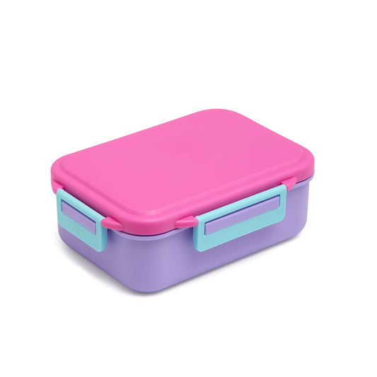 Lunch Buddies Bento Lunchbox z klipsami - Fioletowy