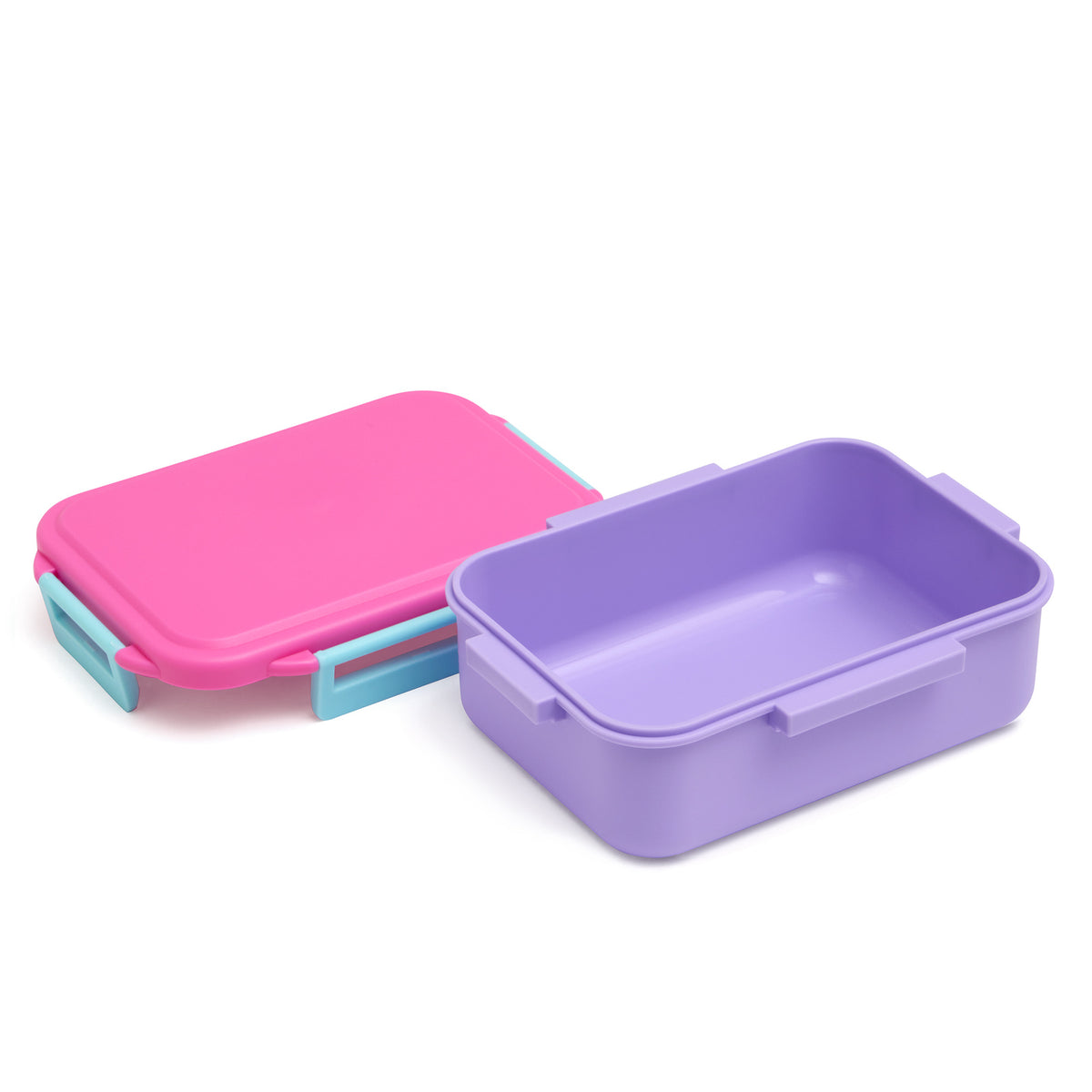 Lunch Buddies Bento Lunchbox z klipsami - Fioletowy
