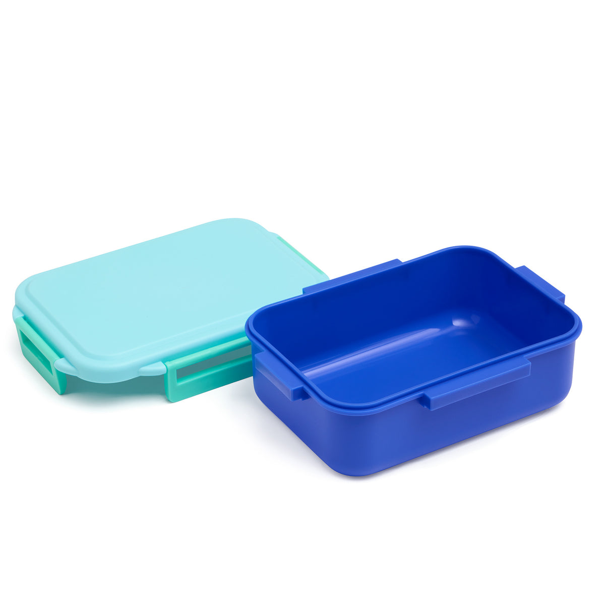 Lunch Buddies Bento Lunchbox z klipsami - Niebieski