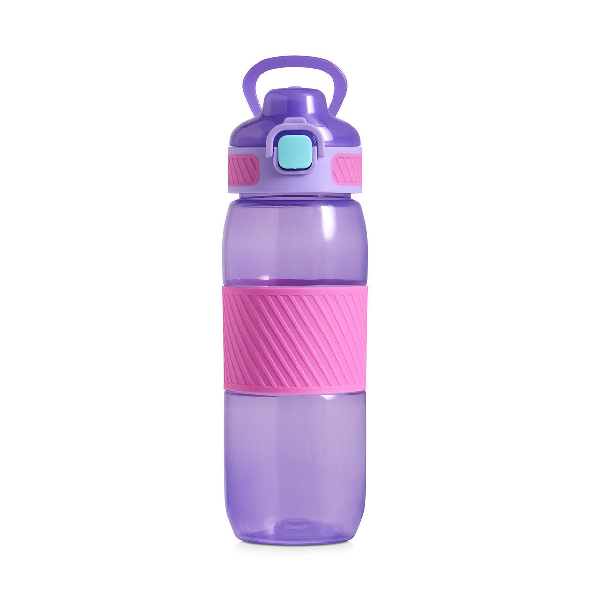 Lunch Buddies Butelka Tritan 600 ml - Fioletowy