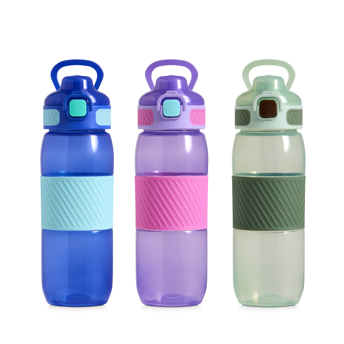 Lunch Buddies Butelka Tritan 600 ml - Fioletowy