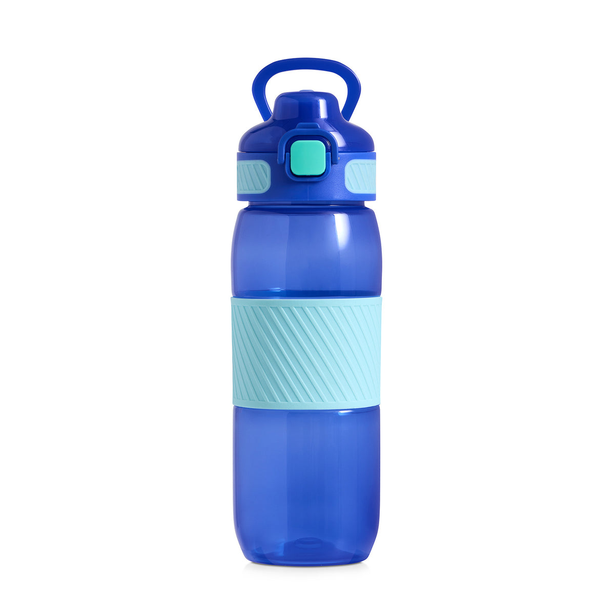 Lunch Buddies Butelka Tritan 600 ml - Niebieski