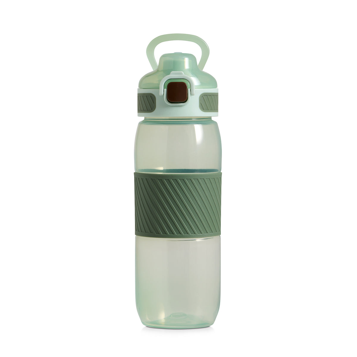 Lunch Buddies Butelka Tritan 600 ml - Oliwkowy