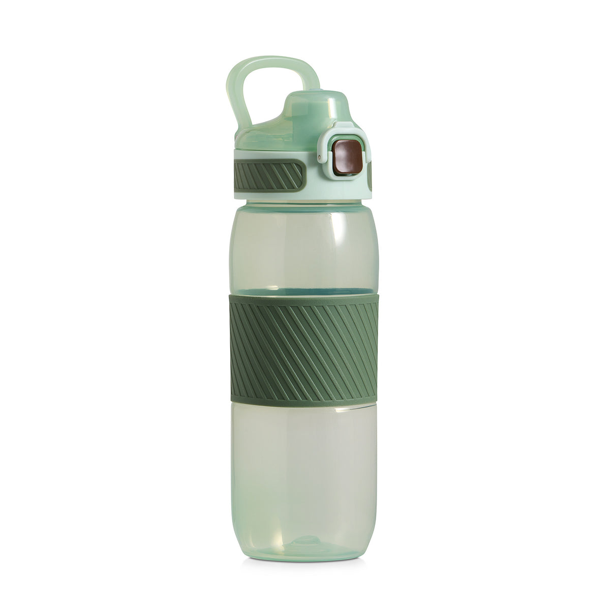 Lunch Buddies Butelka Tritan 600 ml - Oliwkowy