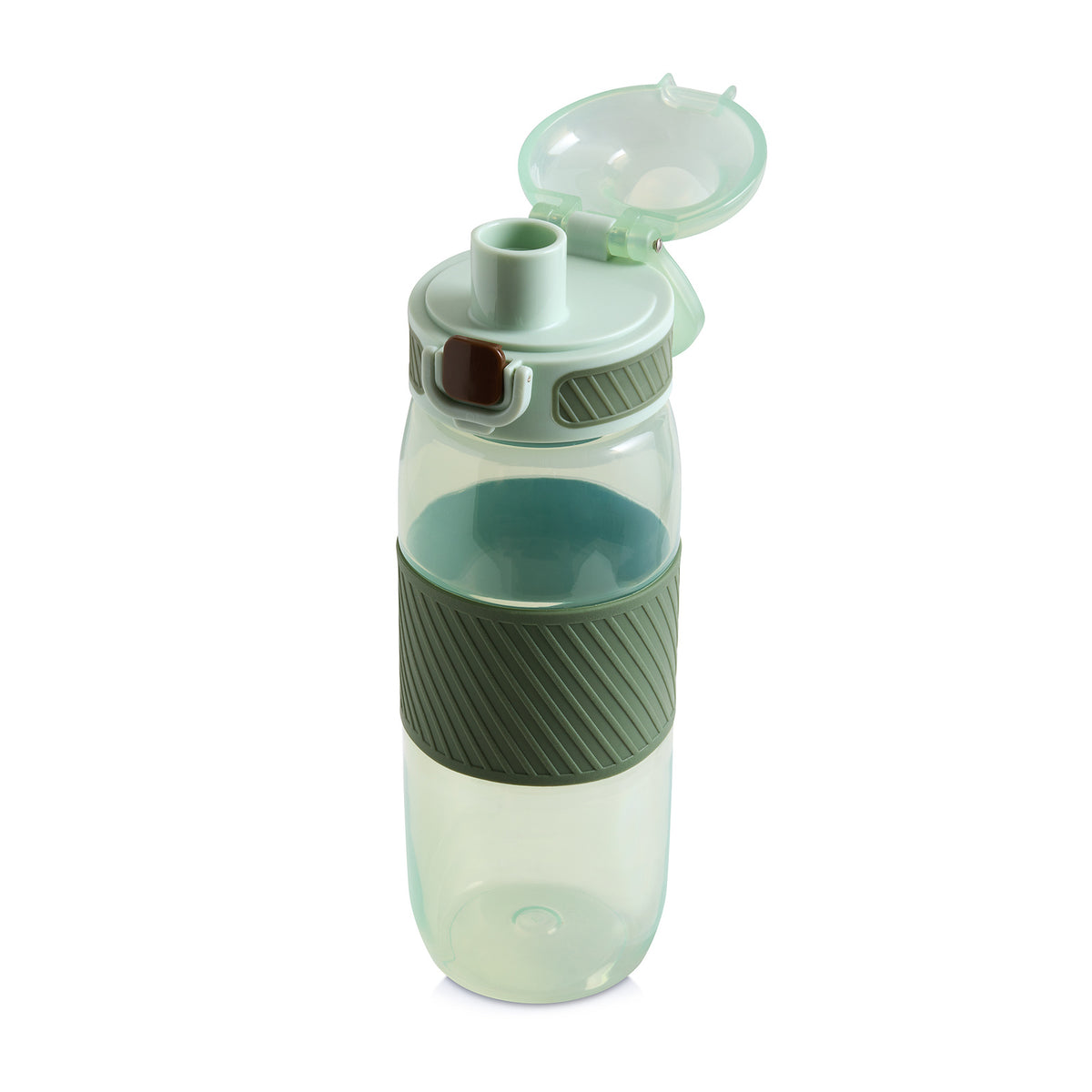 Lunch Buddies Butelka Tritan 600 ml - Oliwkowy