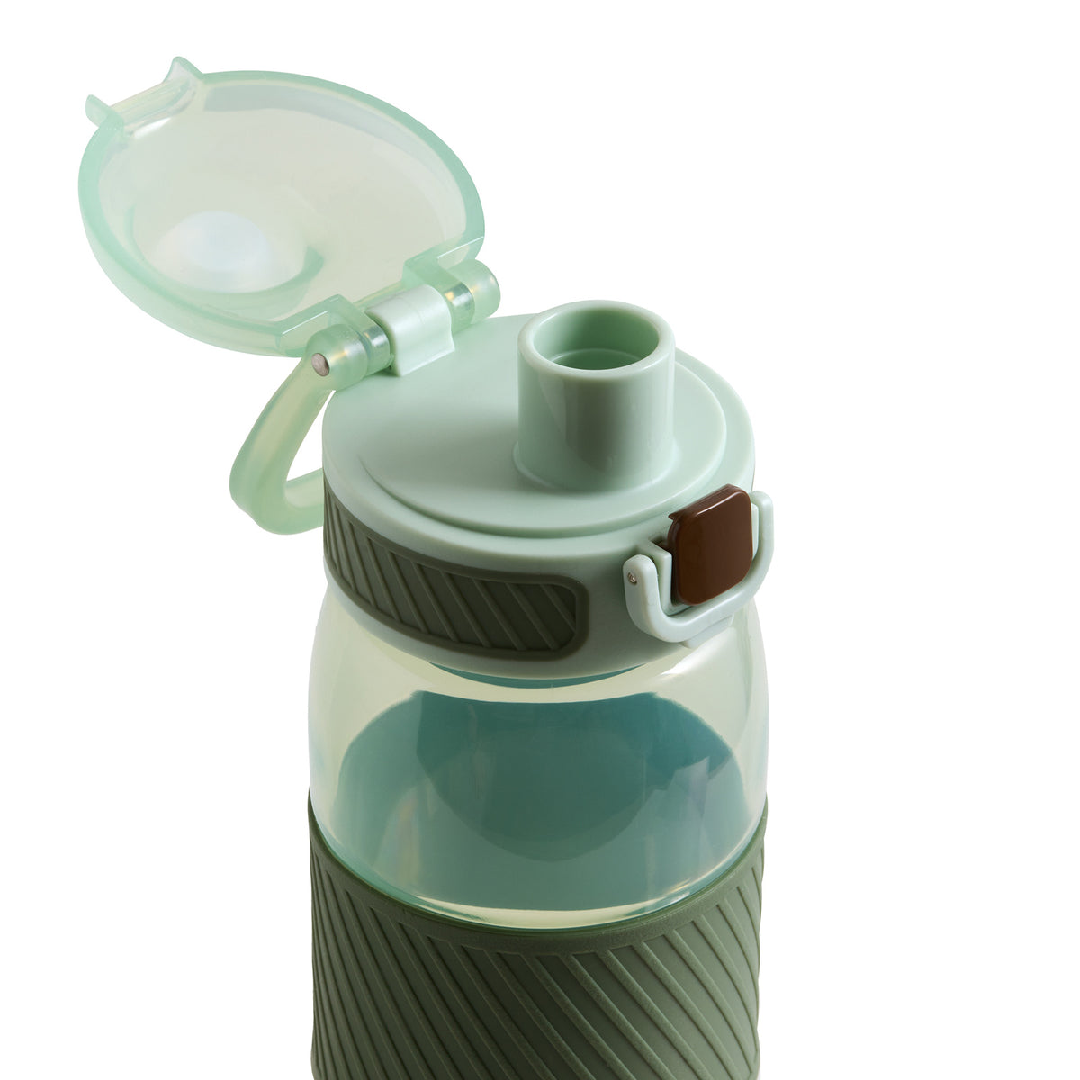 Lunch Buddies Butelka Tritan 600 ml - Oliwkowy