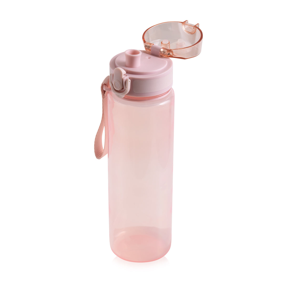 Lunch Buddies Butelka na wodę Tritan 600 ml | Nordic Różowy