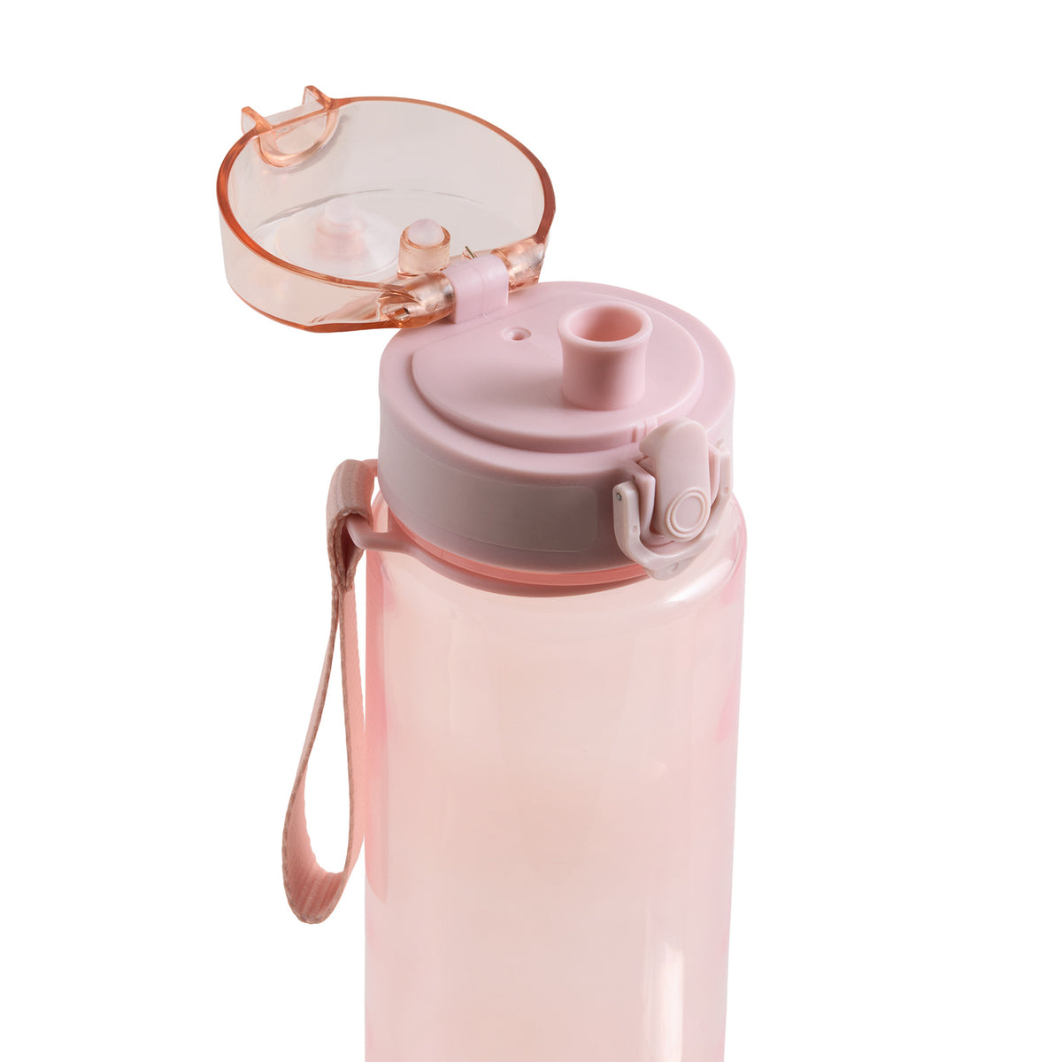 Lunch Buddies Butelka na wodę Tritan 600 ml | Nordic Różowy