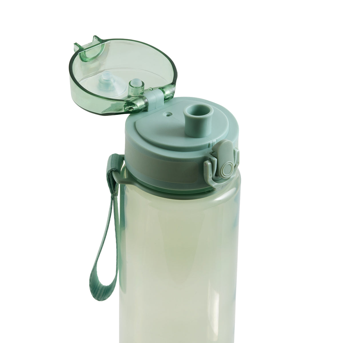 Lunch Buddies Butelka na wodę Tritan 600 ml | Nordic Zielony