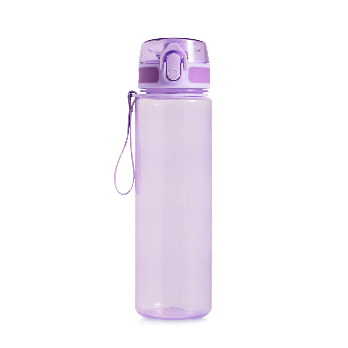 Lunch Buddies Butelka na wodę Tritan 600 ml | Pastel Fioletowy