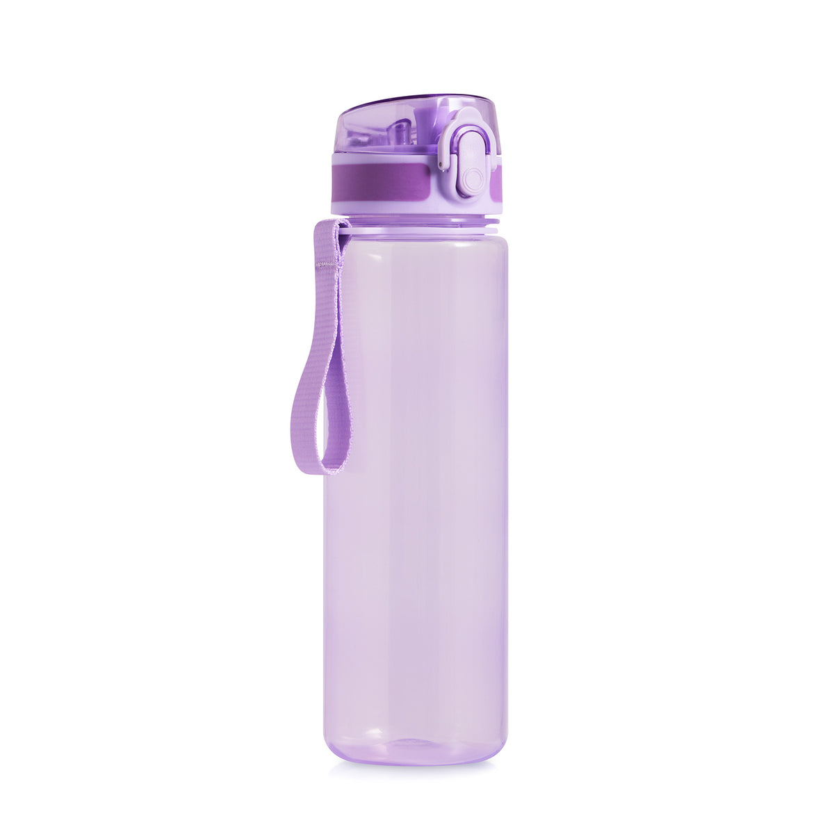 Lunch Buddies Butelka na wodę Tritan 600 ml | Pastel Fioletowy