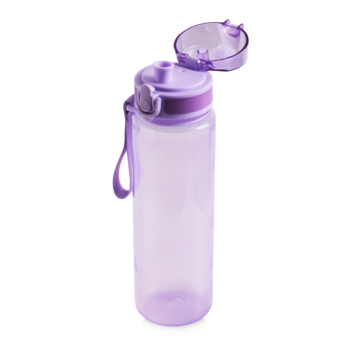 Lunch Buddies Butelka na wodę Tritan 600 ml | Pastel Fioletowy
