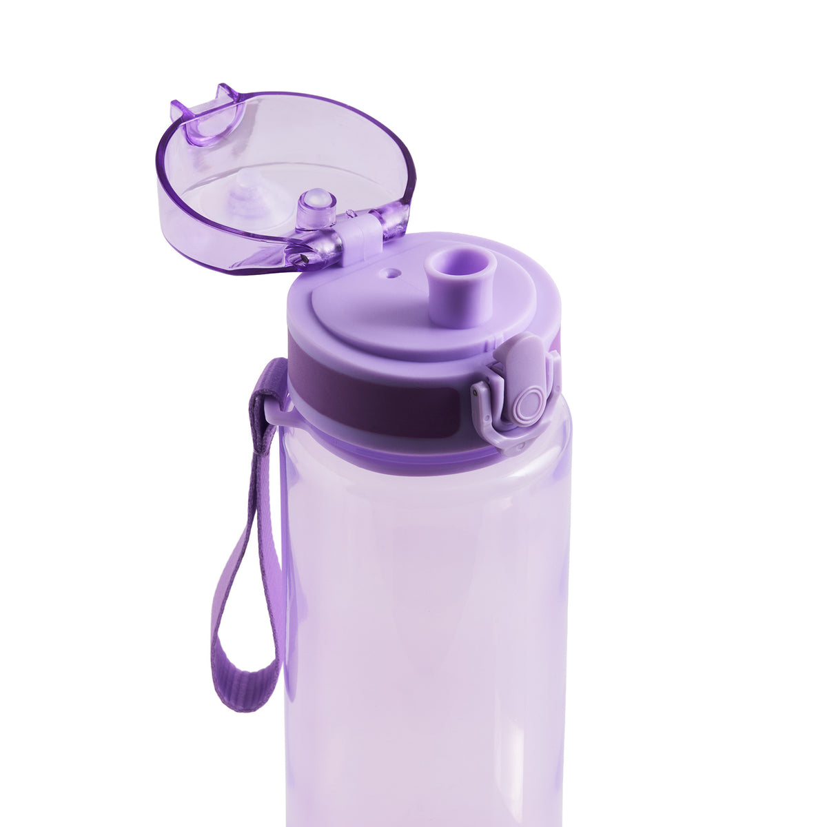 Lunch Buddies Butelka na wodę Tritan 600 ml | Pastel Fioletowy