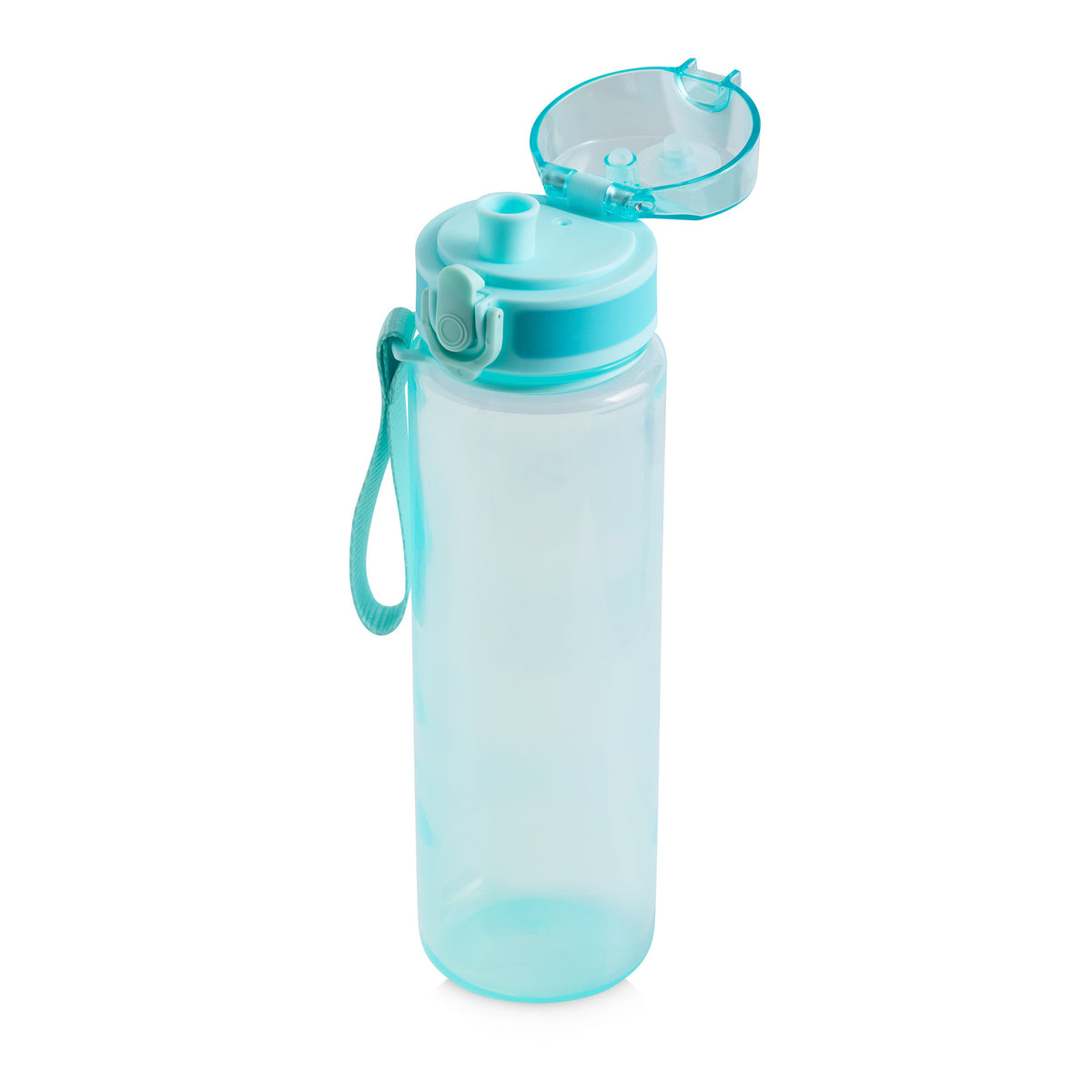 Lunch Buddies Butelka na wodę Tritan 600 ml | Pastel Niebieski